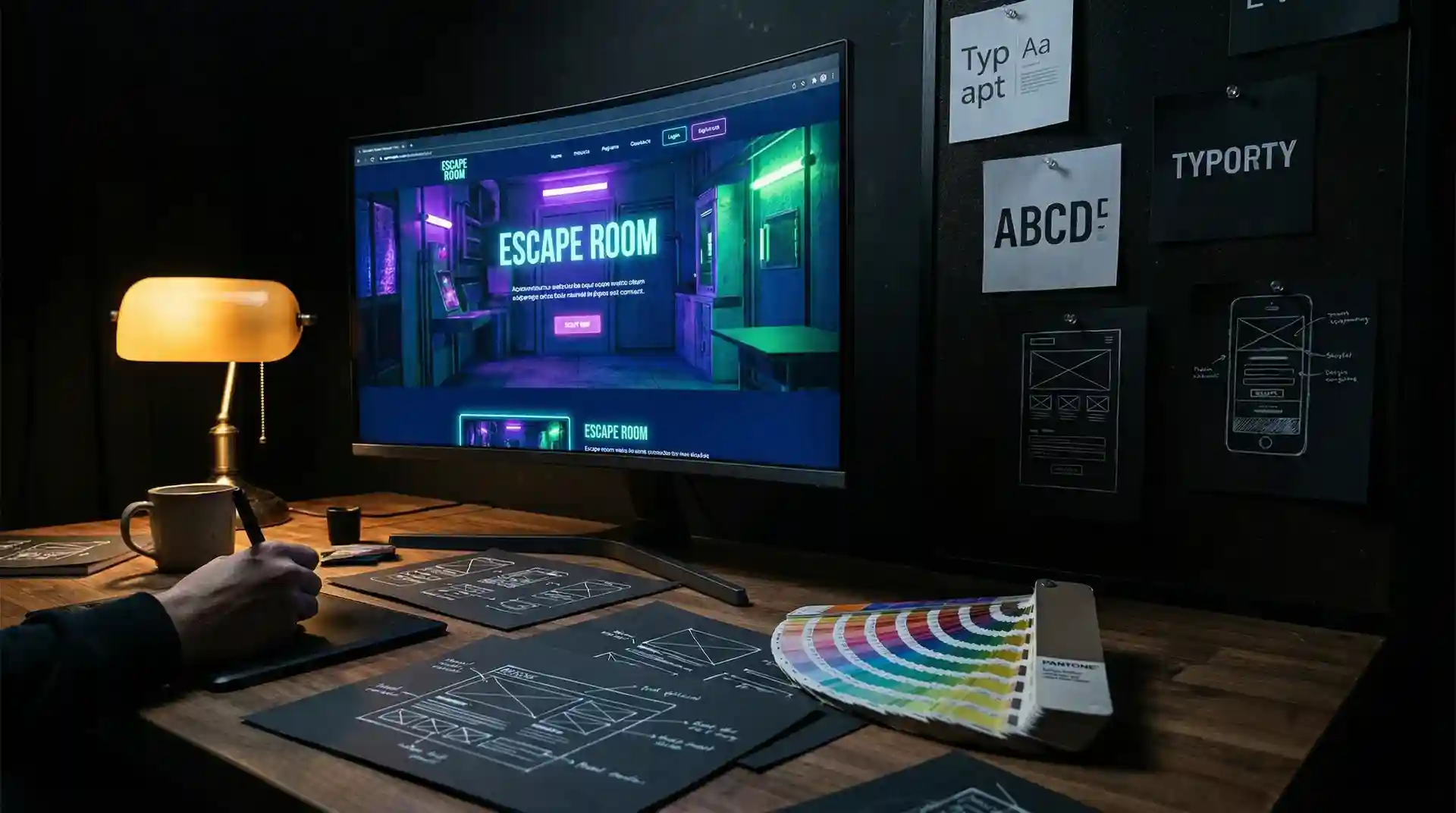 Escape Room Website Checklist (40 Items) | designER guide